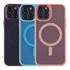 Купити Чохол TPU+PC Space Magnetic Color with Magsafe для iPhone 12/12 Pro