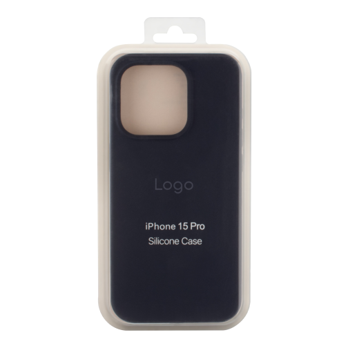 Чохол Silicone Case Full Size (AA) для iPhone 15 Pro превью 2