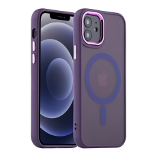 Купити Чохол TPU+PC Space Magnetic Color with Magsafe для iPhone 12/12 Pro