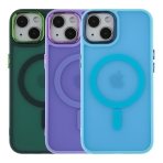 Купить Чехол TPU+PC Space Magnetic Color with Magsafe для iPhone 13