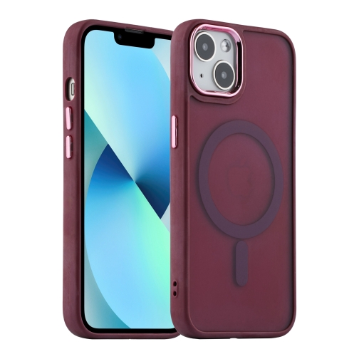 Купить Чехол TPU+PC Space Magnetic Color with Magsafe для iPhone 13, 2