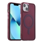 Купить Чехол TPU+PC Space Magnetic Color with Magsafe для iPhone 13, 2