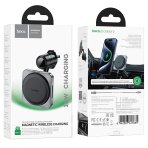 Купити Автотримач Hoco HW15 Speed Magnetic Wireless 15W