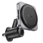 Купити Автотримач Hoco HW15 Speed Magnetic Wireless 15W, 2