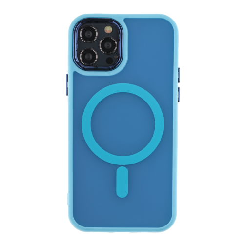 Чохол TPU+PC Space Magnetic Color with Magsafe для iPhone 12/12 Pro превью 13