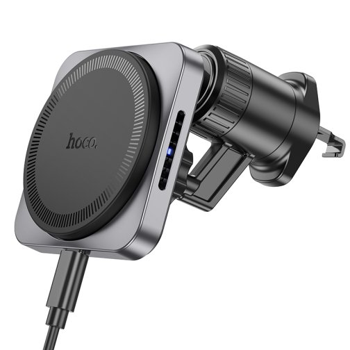 Купити Автотримач Hoco HW15 Speed Magnetic Wireless 15W, 3