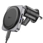 Купити Автотримач Hoco HW15 Speed Magnetic Wireless 15W, 3