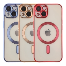 Купити Чохол TPU Metallic Full Camera with Magsafe для iPhone 14