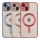 Купити Чохол TPU Metallic Full Camera with Magsafe для iPhone 14