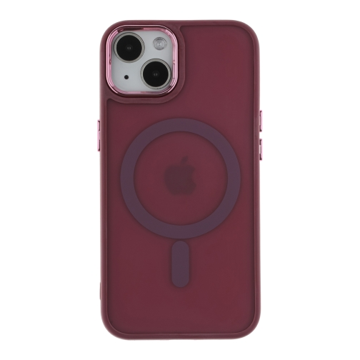 Купить Чехол TPU+PC Space Magnetic Color with Magsafe для iPhone 13, 14