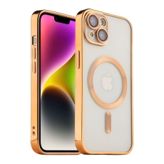 Купити Чохол TPU Metallic Full Camera with Magsafe для iPhone 14