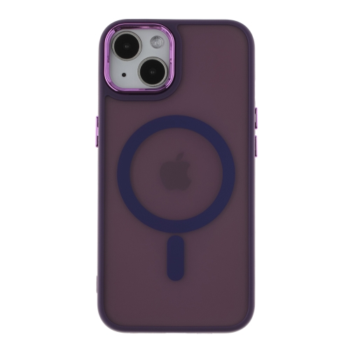 Купить Чехол TPU+PC Space Magnetic Color with Magsafe для iPhone 13, 16