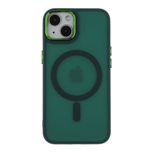 Купить Чехол TPU+PC Space Magnetic Color with Magsafe для iPhone 13, 17