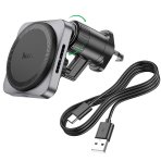Купити Автотримач Hoco HW15 Speed Magnetic Wireless 15W, 4