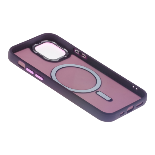 Чохол TPU+PC Space Magnetic Color with Magsafe для iPhone 12/12 Pro превью 24