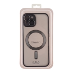 Купити Чохол TPU Metallic Full Camera with Magsafe для iPhone 14, 9