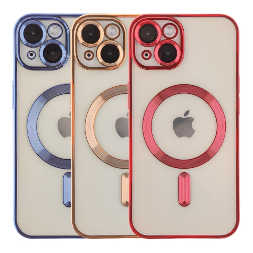 Купити Чохол TPU Metallic Full Camera with Magsafe для iPhone 13