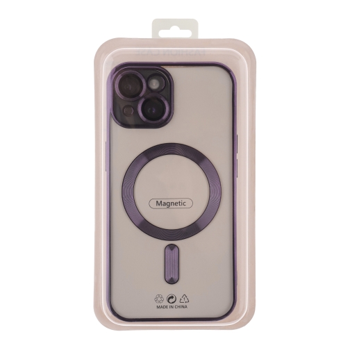 Купити Чохол TPU Metallic Full Camera with Magsafe для iPhone 13, 5