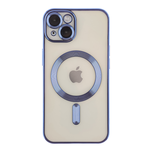 Чохол TPU Metallic Full Camera with Magsafe для iPhone 14 превью 16