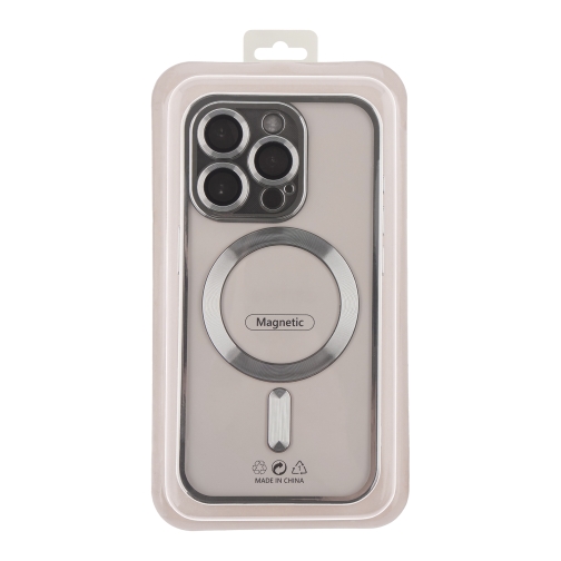 Купити Чохол TPU Metallic Full Camera with Magsafe для iPhone 13 Pro Max, 10