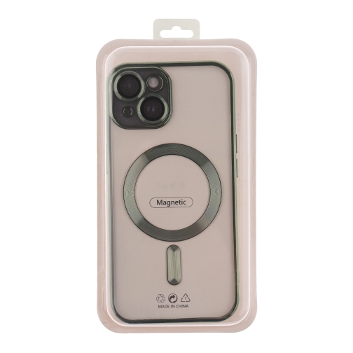 Купити Чохол TPU Metallic Full Camera with Magsafe для iPhone 13, 7