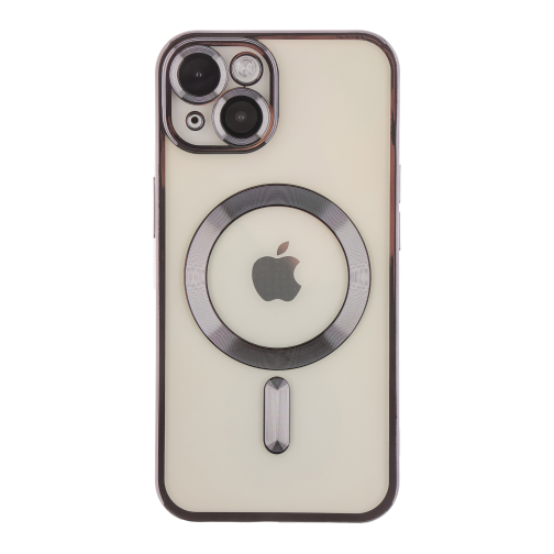 Чохол TPU Metallic Full Camera with Magsafe для iPhone 14 превью 18