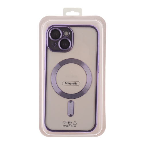 Купити Чохол TPU Metallic Full Camera with Magsafe для iPhone 13, 8