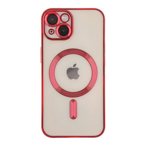 Чохол TPU Metallic Full Camera with Magsafe для iPhone 14 превью 19