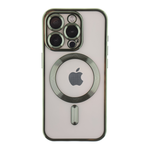 Чохол TPU Metallic Full Camera with Magsafe для iPhone 13 Pro Max превью 16