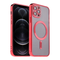 Купити Чохол TPU Metallic Full Camera with Magsafe для iPhone 12 Pro