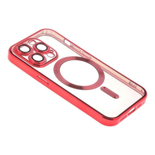 Купити Чохол TPU Metallic Full Camera with Magsafe для iPhone 13 Pro Max, 23