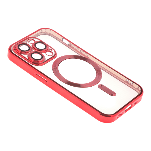 Чохол TPU Metallic Full Camera with Magsafe для iPhone 13 Pro Max превью 23