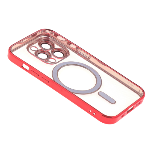 Чохол TPU Metallic Full Camera with Magsafe для iPhone 13 Pro Max превью 24