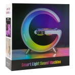 Купити Бездротовий Зарядний Пристрій з с RGB Light/Alarm Clock/Desk Lamp 15W, 2