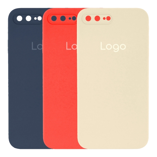 Купити Чохол Silicone Case Square Full Camera для iPhone 7 Plus/8 Plus