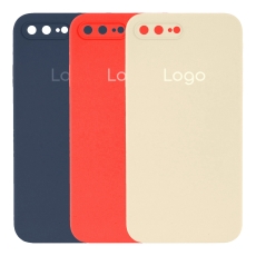 Купити Чохол Silicone Case Square Full Camera для iPhone 7 Plus/8 Plus