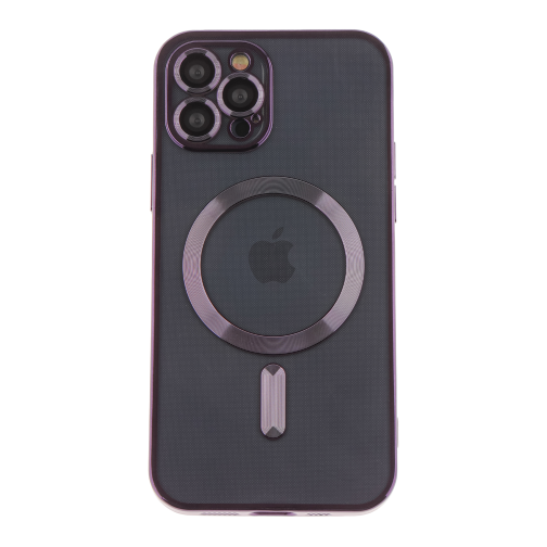 Чохол TPU Metallic Full Camera with Magsafe для iPhone 12 Pro превью 14