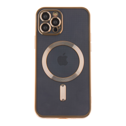 Чохол TPU Metallic Full Camera with Magsafe для iPhone 12 Pro превью 15