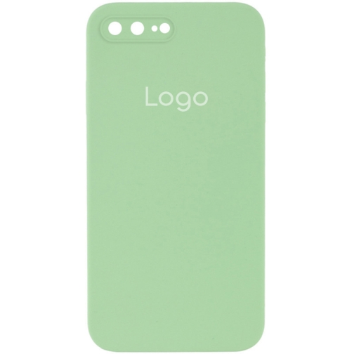 Купити Чохол Silicone Case Square Full Camera для iPhone 7 Plus/8 Plus, 3