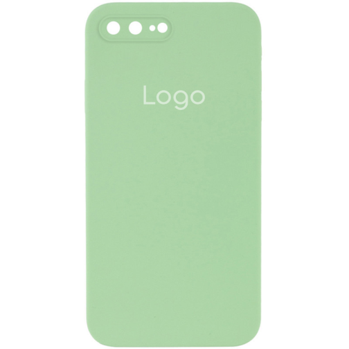 Чохол Silicone Case Square Full Camera для iPhone 7 Plus/8 Plus превью 3