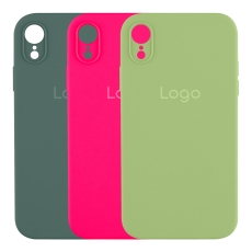 Купити Чохол Silicone Case Square Full Camera для iPhone Xr Купити Чохол Silicone Case Square Full Camera для iPhone Xr