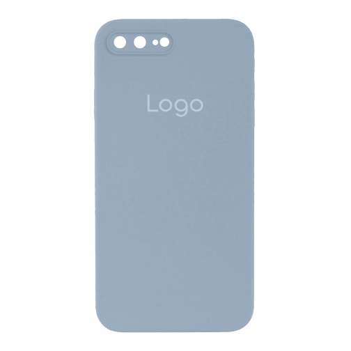 Чохол Silicone Case Square Full Camera для iPhone 7 Plus/8 Plus превью 4
