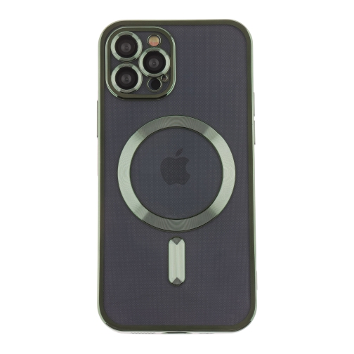 Купить Чехол TPU Metallic Full Camera with Magsafe для iPhone 12 Pro, 16