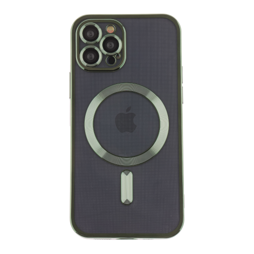 Чохол TPU Metallic Full Camera with Magsafe для iPhone 12 Pro превью 16