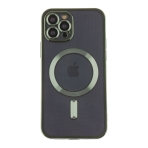 Купить Чехол TPU Metallic Full Camera with Magsafe для iPhone 12 Pro, 16