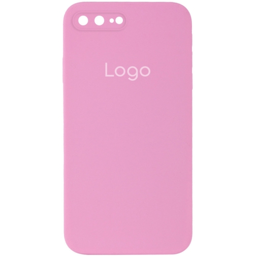 Купити Чохол Silicone Case Square Full Camera для iPhone 7 Plus/8 Plus, 5