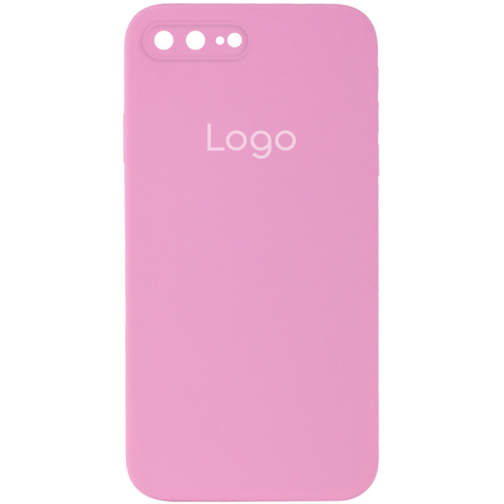 Чохол Silicone Case Square Full Camera для iPhone 7 Plus/8 Plus превью 5