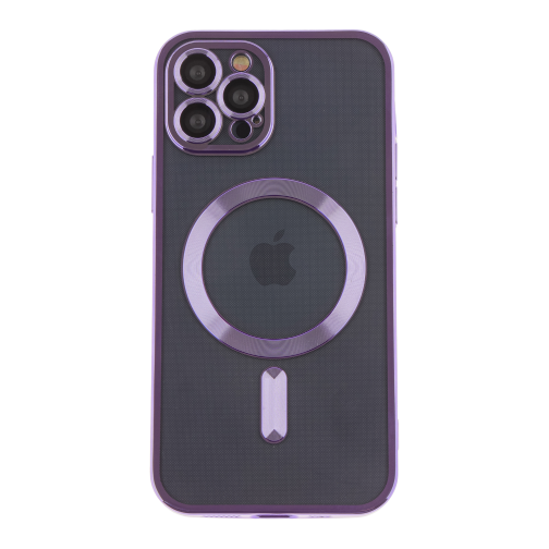 Чохол TPU Metallic Full Camera with Magsafe для iPhone 12 Pro превью 17