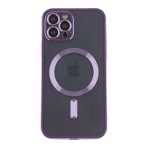 Купить Чехол TPU Metallic Full Camera with Magsafe для iPhone 12 Pro, 17