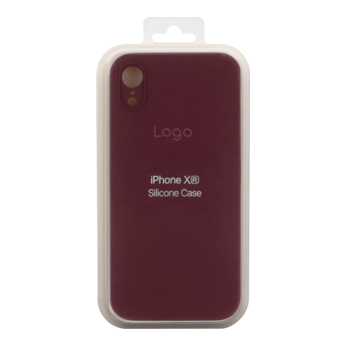 Чохол Silicone Case Square Full Camera для iPhone Xr превью 4